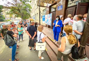 Кіровоградщина: Перевіряють центри вакцинації
